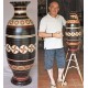 "Vaso legni vari" 1.951 pezzi artigianato sardo