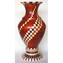 "Vaso a Mosaico" 932 pezzi artigianato sardo